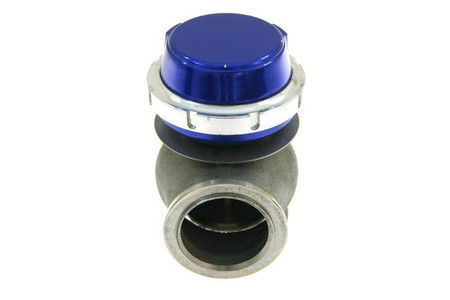External Wastegate 50mm 0.5 Bar V-Band Blue