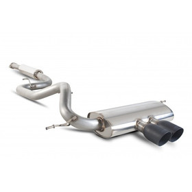 CatBack Ford Focus ST MK3 250 Hatch (Non-GPF) Resonated