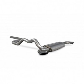 CatBack Opel Vauxhall Astra J VXR (Non-GPF) Non-resonated (Secondary System)