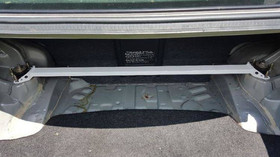 Rear Upper Strut Bar Lexus IS 200 Black