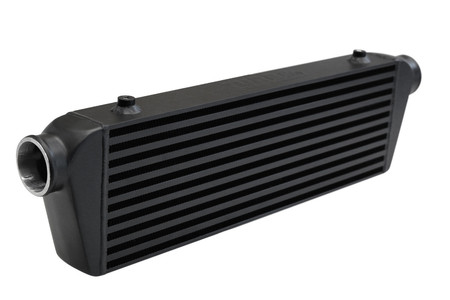Intercooler 550x180x65 2.5" Bar and Plate Black