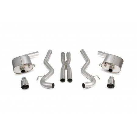 CatBack Ford Mustang 5.0 V8 GT (Non-GPF) Non-resonated