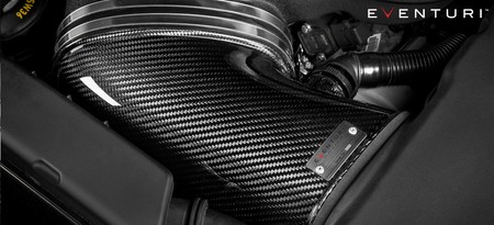 Intake system BMW E92 M3 Black Matte Carbon Eventuri  