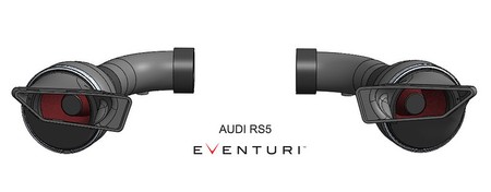 Intake system Audi B8 RS5 / RS4 Carbon Eventuri  