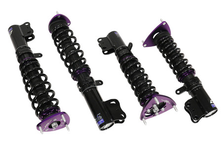 Street Suspension HYUNDAI TIBURON GK 02-09 D2 Racing