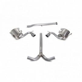 CatBack Mini Cooper S R52/R53 Resonated