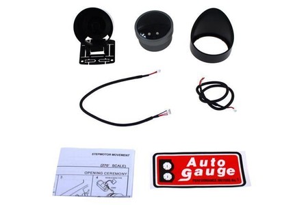 Zegar Podciśnienia Vacuum 60mm 10 kolorów PK Auto Gauge