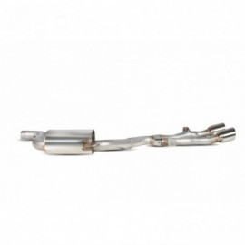 CatBack Seat Leon Cupra R 2.0 TSI 265 HP Non-resonated