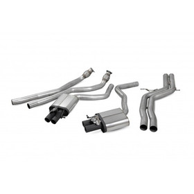 CatBack Audi RS7 C7 niewyciszony