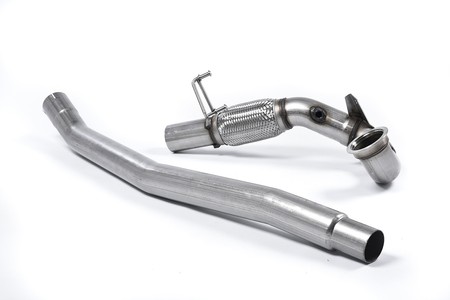 Large-bore Downpipe and De-cat Volkswagen Jetta MK7 ( MQB ) GLi 2.0T 2019 - 2025 Milltek Sport