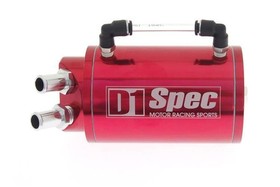 Oil Catch Tank 15mm Czerwony D1Spec