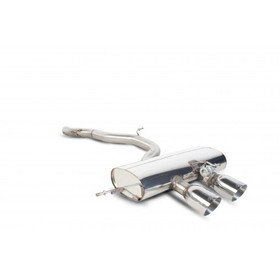 CatBack Volkswagen Golf R MK6 2.0 TSI Non-resonated