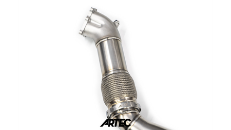 Rura wylotowa Nissan RB25 4" na 3.5" odlew + Mild Pipe