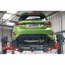 CatBack Ford Fiesta ST Mk8.5 GPF-Back niewyciszony bez zaworu