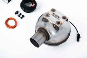 Elektryczny sterownik wydechu Volkswagen Amarok 3.0 V6 TDI ( 204 & 224PS ) 2017 - 2025 Milltek Sport