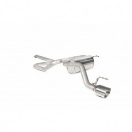 CatBack Opel Vauxhall Astra GTC 1.4 Turbo niewyciszony