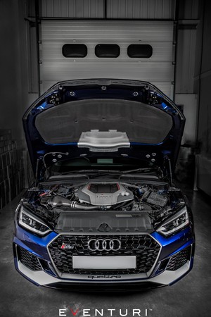 Intake system Audi B9 RS5 / RS4 Carbon with secondary duct Eventuri