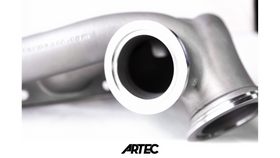 Kolektor wydechowy Mitsubishi Lancer Evo 4-9 4G63 Low Mount V-Band Reverse Rotation