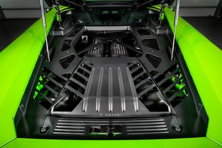 Osłona silnika Lamborghini Huracan Carbon matowa Eventuri