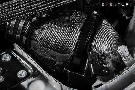 Intake system BMW F87 M2 Competition Black Carbon Eventuri  