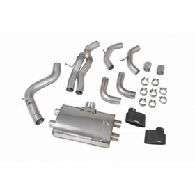 CatBack Audi RS3 8V Facelift Non-resonated Cat/GPF-back System Non-valved
