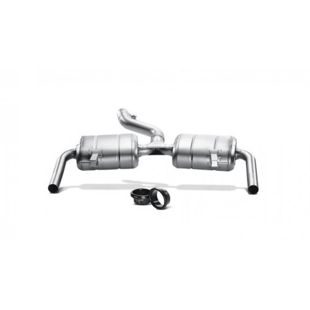 Renault Clio III RS 200 Slip-On Line stal nierdzewna Akrapovic