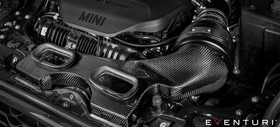 Intake system Mini Cooper S / JCW Facelift Black Carbon Eventuri  