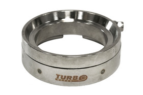 V-Band Clamp 3.32" GT45 with flange