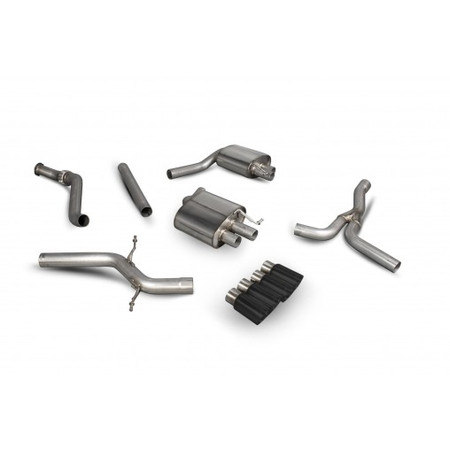 CatBack Audi A5 B8 2.0 TFSI Non-resonated