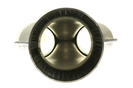 Y-Pipe exhaust connector 2.5-3"