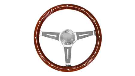 Steering wheel 380 mm – wood