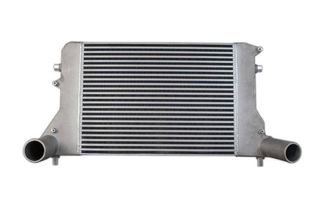 Intercooler VW Golf V Audi A3 564x413x57 Inlet 2.75" Bar & Plate