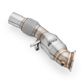Downpipe BMW F20 F21 LCI 120i 125i B48 with muffler