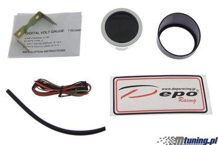 Gauge 52mm Tachometer Depo DBL