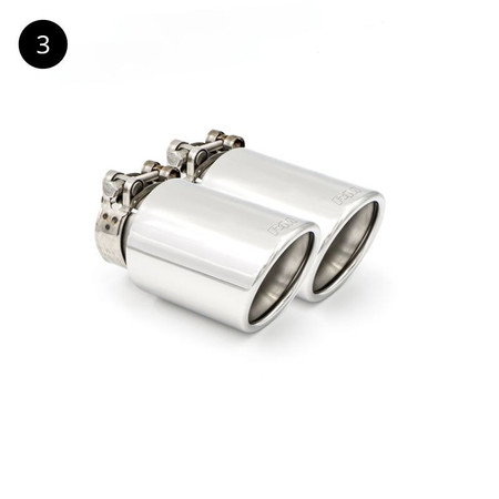 Catback MINI Cooper S F56 LCI JCW B48D końcówka 3