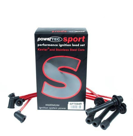 Ignition Leads Mazda MX-3 MX-5 Xedos 323 Turbo Red