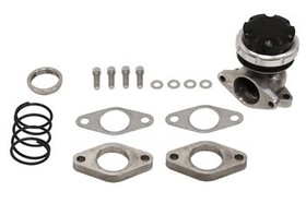 Wastegate zewnętrzny 38mm 0.5 Bar Czarny