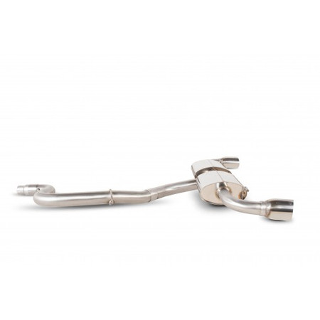 CatBack Audi TT MK2 2.0 TFSI