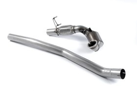 Large Bore Downpipe and Hi-Flow Sports Cat Volkswagen Golf MK7.5 GTi ( Non Performance Pack Models & Non-GPF Equipped Models Only ) 2017 - 2018 Milltek Sport