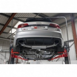 CatBack Audi RS3 8V 2015–2017 Resonated Valved