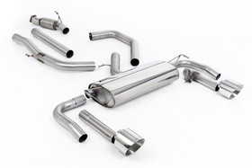 Cat-back Hyundai / Kia Elantra N 2.0L Turbo 275hp ( Non-OPF/GPF Models Only ) 2021 - 2025 Milltek Sport