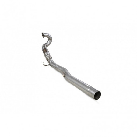 Downpipe Audi SQ2 z katalizatorem sportowym (GPF usunięty)