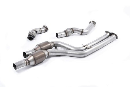 Large Bore Downpipes and Hi-Flow Sports Cats BMW 4 Series F82/83 M4 Coupe/Convertible & M4 Competition Coupé ( Non-OPF equipped models only ) 2014 - 2018 Milltek Sport