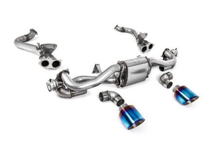 OPF/GPF Downpipe Porsche Cayman 718 GT4 4.0 ( tylko modele OPF/GPF - tylko przed lutym 2020 roku ) 2020 - 2025 Milltek Sport