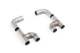 Additional parts Volkswagen Golf MK8 GTi ( Golf R Style Quad Outlet Systems - 245ps Non-GPF / North American Models Only ) 2021 - 2025 Milltek Sport