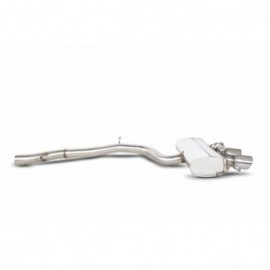 CatBack Volkswagen Golf R MK6 2.0 TSI niewyciszony