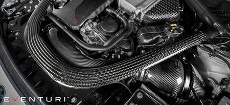 Intake system BMW F87 M2 Competition Black Carbon Eventuri  