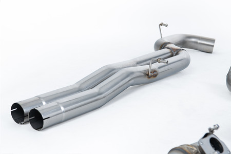 CatBack Audi RS3 Saloon / Sedan 400 KM (8V MQB) - modele bez GPF 2017 - 2025 Milltek Sport