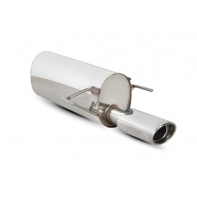 Rear Silencer Opel Astra MK5 Hatch/Sporthatch