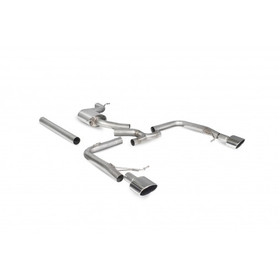 CatBack Seat Leon Cupra 2.0 TSI 280/290 ST Non-resonated